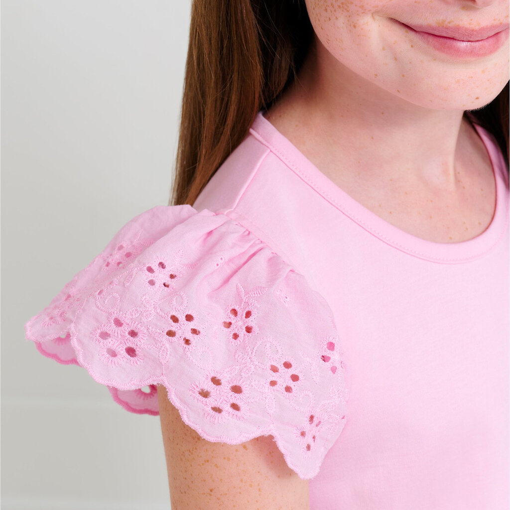 THE BEAUFORT BONNET COMPANY Ellens Eyelet Top