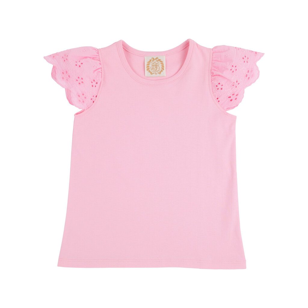 THE BEAUFORT BONNET COMPANY Ellens Eyelet Top