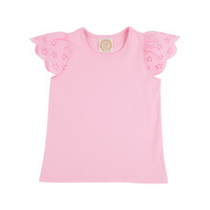 THE BEAUFORT BONNET COMPANY Ellens Eyelet Top