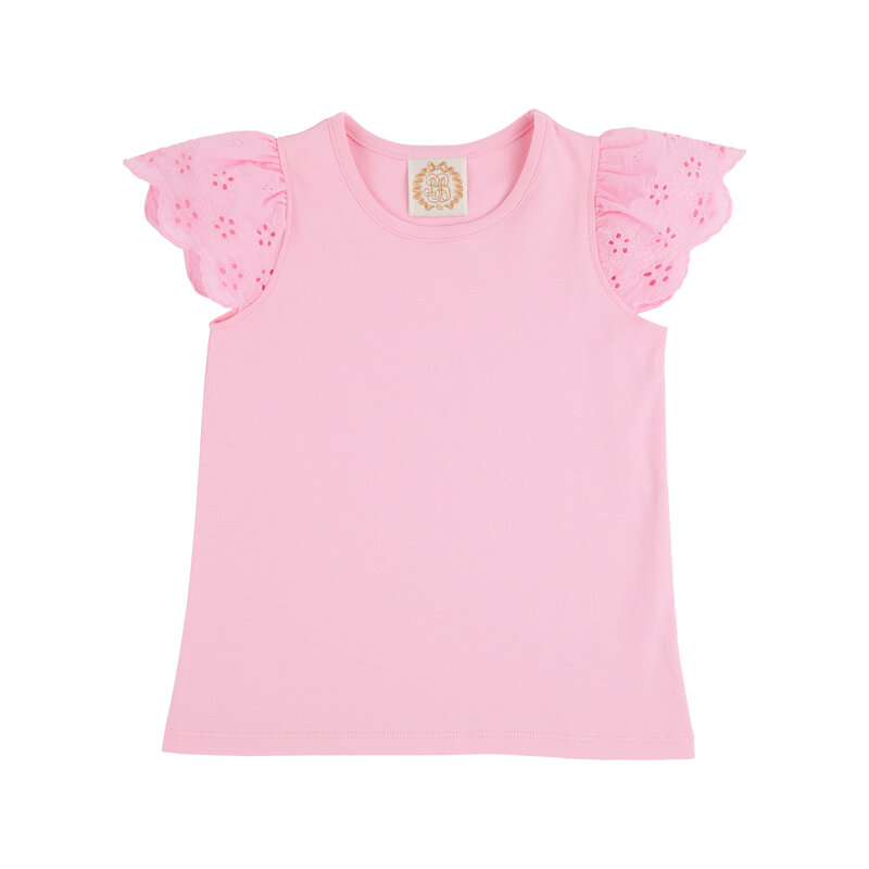 THE BEAUFORT BONNET COMPANY Ellens Eyelet Top