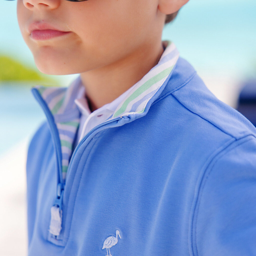 THE BEAUFORT BONNET COMPANY Hayword Half-Zip
