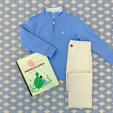 THE BEAUFORT BONNET COMPANY Hayword Half-Zip