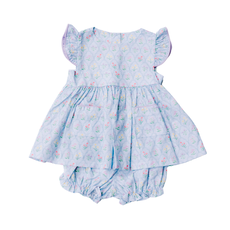 LOVE GEORGE BOTANICAL FLORAL BLOOMER SET-POPPYLAND