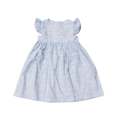 LOVE GEORGE BOTANICAL FLORAL DRESS-POPPYLAND