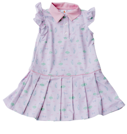 LOVE GEORGE GOLF TENNIS DRESS-POPPYLAND
