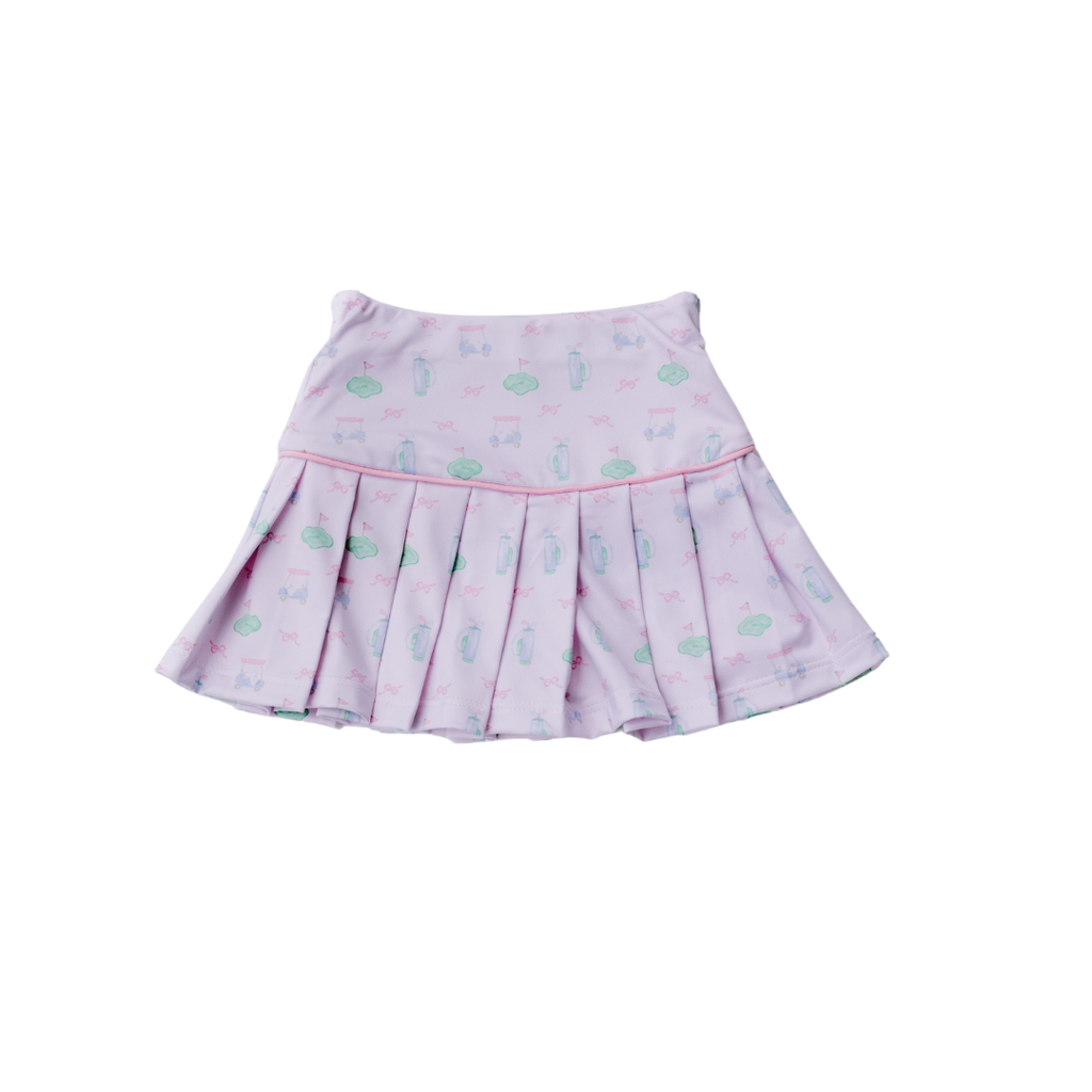 LOVE GEORGE GOLF TENNIS SKIRT-POPPYLAND