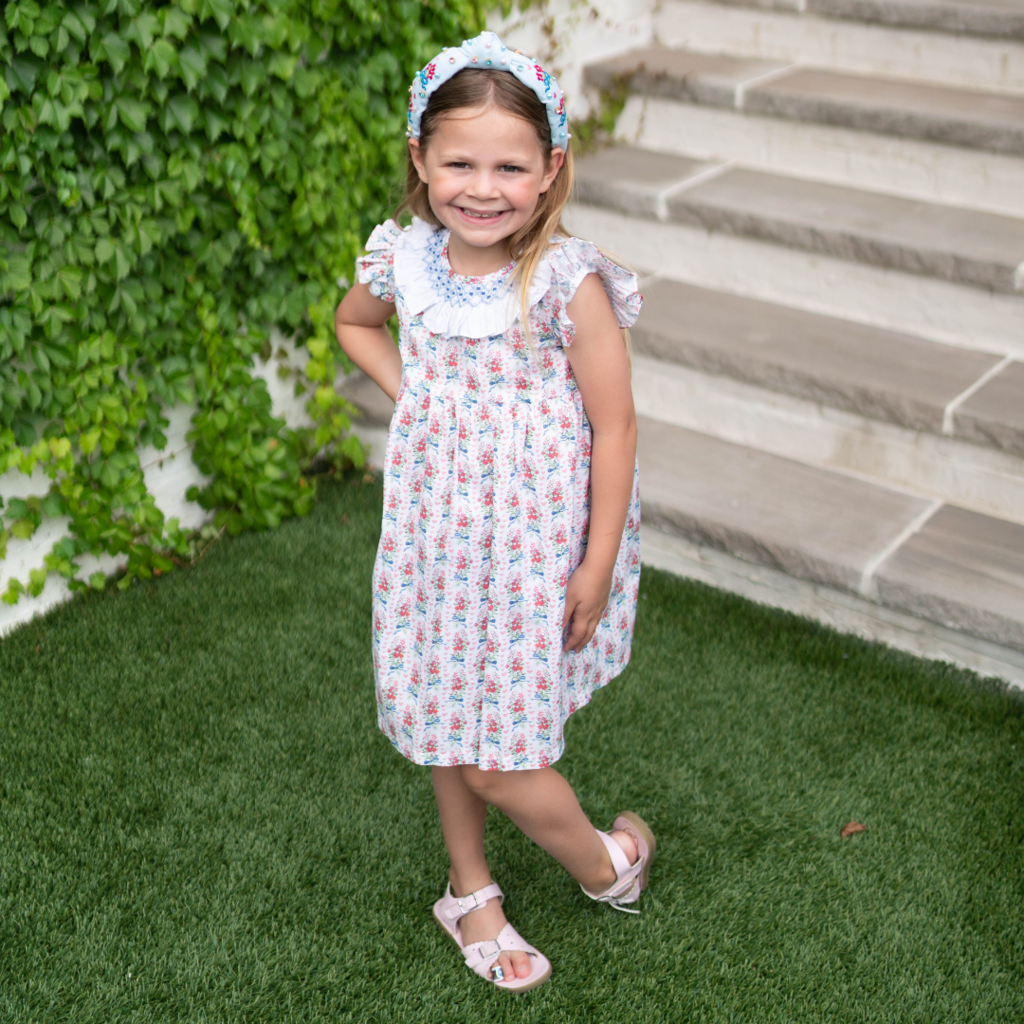 LOVE GEORGE HEART BOUQUET DRESS-POPPYLAND
