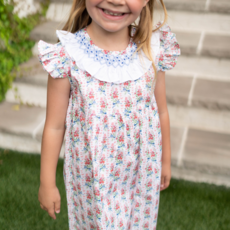 LOVE GEORGE HEART BOUQUET DRESS-POPPYLAND
