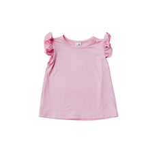 LOVE GEORGE PINK ATHLETIC TOP