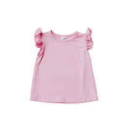 LOVE GEORGE PINK ATHLETIC TOP