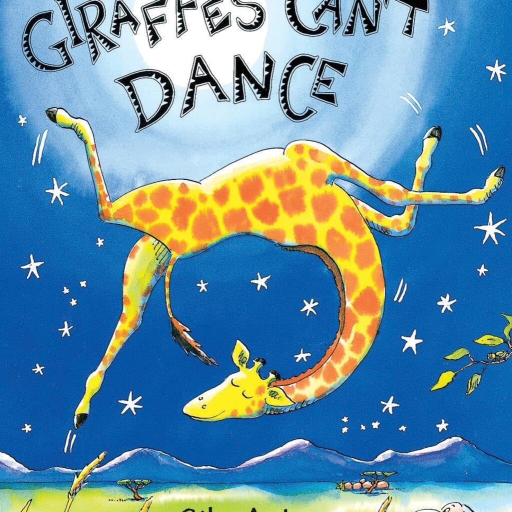 GIRAFFES CAN'T DANCE (HC)