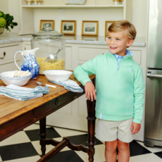 THE BEAUFORT BONNET COMPANY Hayword Half Zip