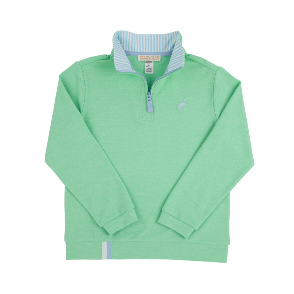 THE BEAUFORT BONNET COMPANY Hayword Half Zip