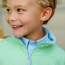 THE BEAUFORT BONNET COMPANY Hayword Half Zip