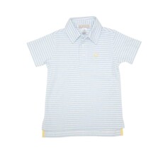 THE BEAUFORT BONNET COMPANY Prim and Proper Polo SS-Pima