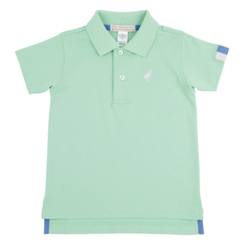 THE BEAUFORT BONNET COMPANY Prim and Proper Polo SS-Pima