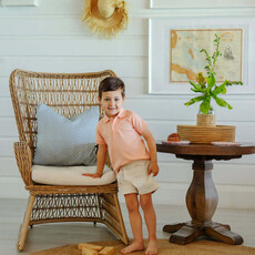 THE BEAUFORT BONNET COMPANY Prim and Proper Polo SS-Pima