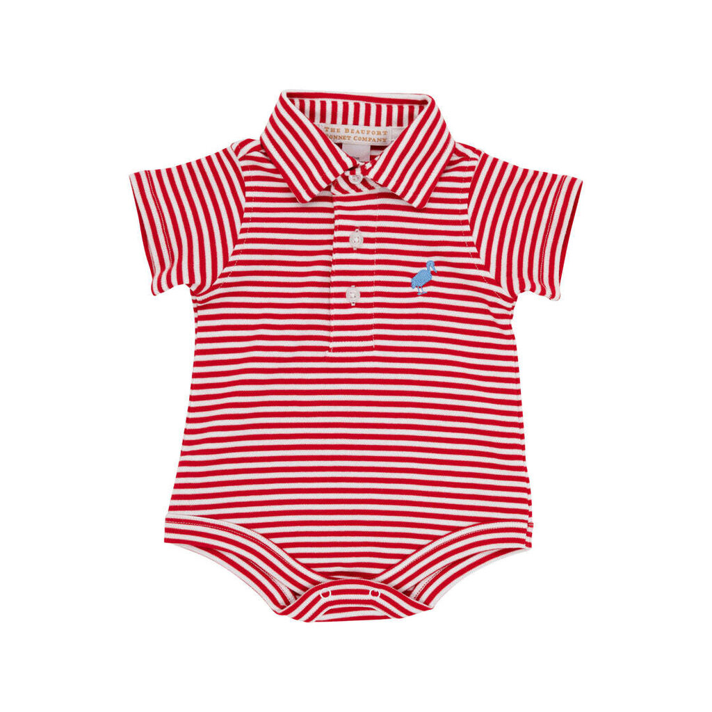 THE BEAUFORT BONNET COMPANY Prim and Proper Polo SS-Pima