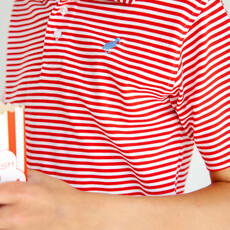 THE BEAUFORT BONNET COMPANY Prim and Proper Polo SS-Pima
