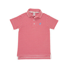 THE BEAUFORT BONNET COMPANY Prim and Proper Polo SS-Pima