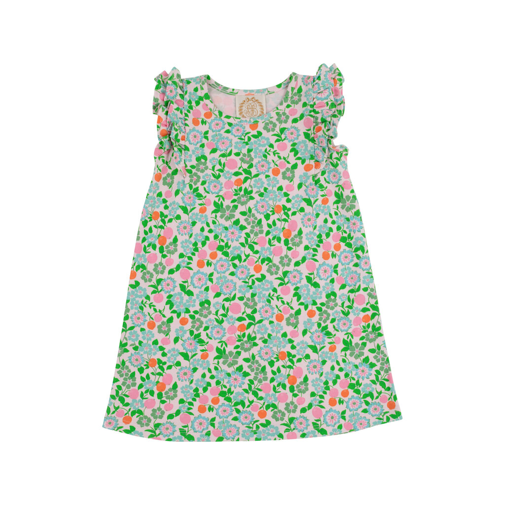 THE BEAUFORT BONNET COMPANY Ruehling Ruffle Dress