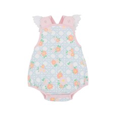 THE BEAUFORT BONNET COMPANY  Saylor Sunsuit - Cayman Island Cane