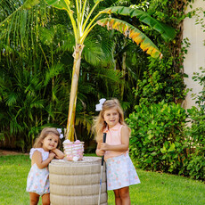 THE BEAUFORT BONNET COMPANY  Saylor Sunsuit - Cayman Island Cane