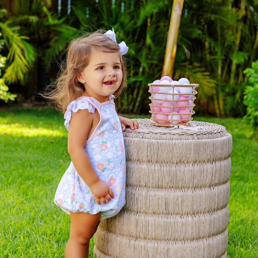 THE BEAUFORT BONNET COMPANY  Saylor Sunsuit - Cayman Island Cane