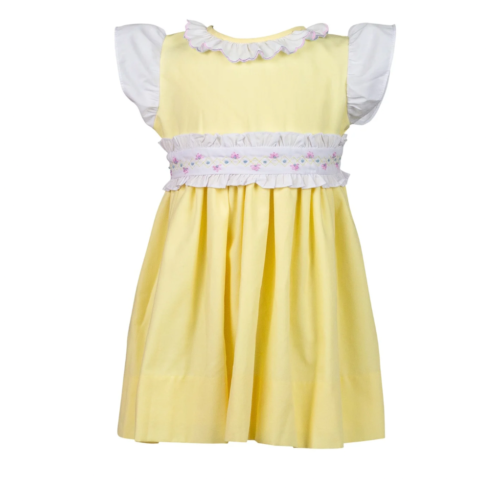 THE PROPER PEONY Ruthie Belt Dress