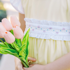 THE PROPER PEONY Ruthie Belt Dress