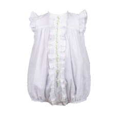 THE PROPER PEONY Sicily  Swiss Dot Bubble