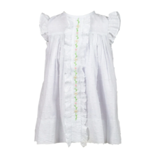 THE PROPER PEONY Sicily Swiss Dot Dress