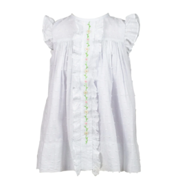 THE PROPER PEONY Sicily Swiss Dot Dress