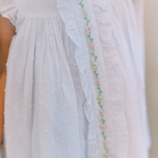 THE PROPER PEONY Sicily Swiss Dot Dress