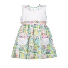 THE PROPER PEONY Peyton Estate Dress