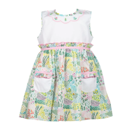 THE PROPER PEONY Peyton Estate Dress