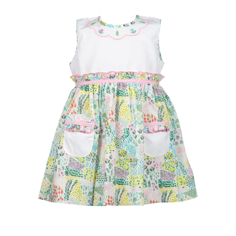THE PROPER PEONY Peyton Estate Dress