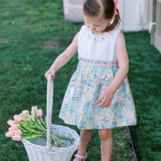 THE PROPER PEONY Peyton Estate Dress