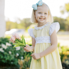 THE PROPER PEONY Ruthie Belt Dress