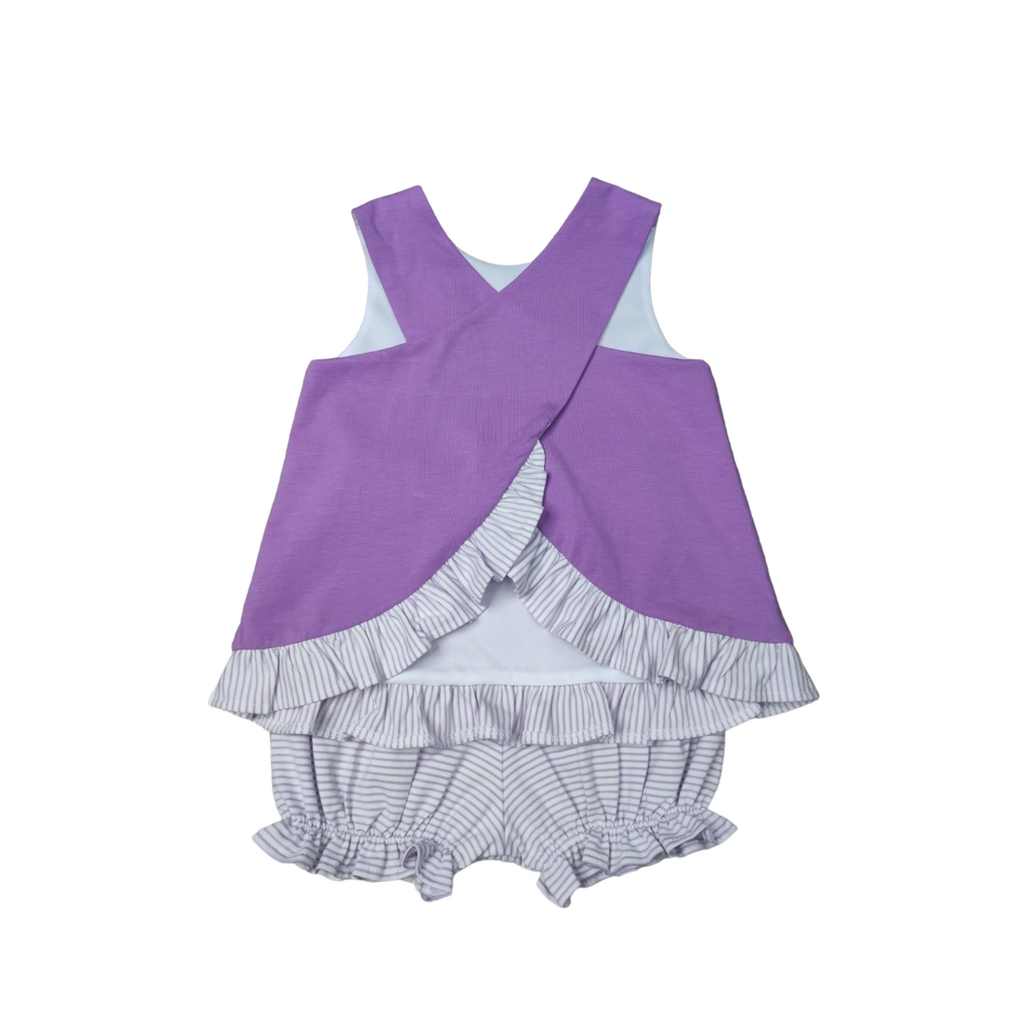 BANANA SPLIT GIRLS SUMMER TREATS BLOOMER SET