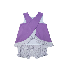 BANANA SPLIT GIRLS SUMMER TREATS BLOOMER SET