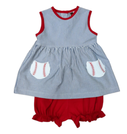 BANANA SPLIT GIRLS PLAY BALL BLOOMER SET