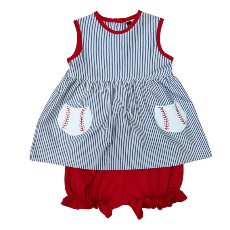 BANANA SPLIT GIRLS PLAY BALL BLOOMER SET