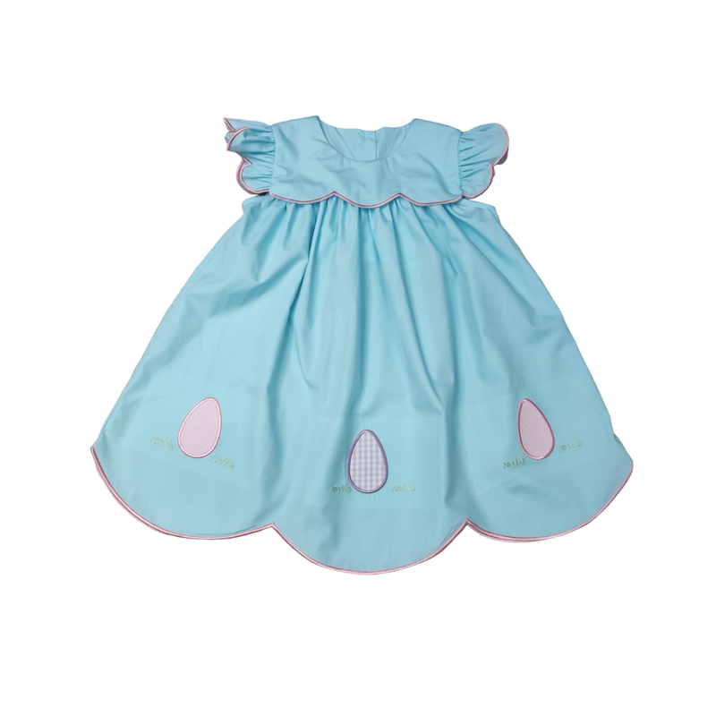 BANANA SPLIT GIRLS EGG HUNTING A/S DRESS