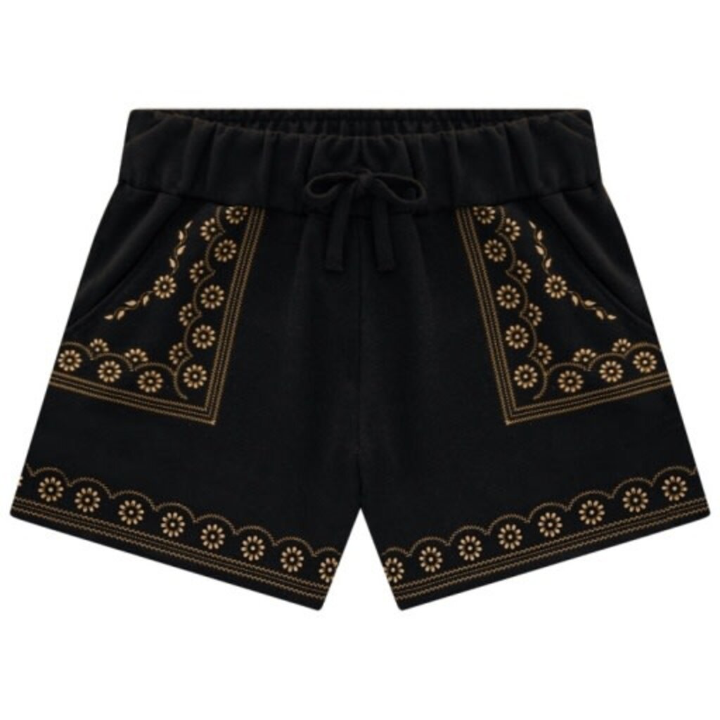 MILON Embroidered  Short Set