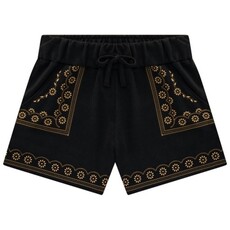 MILON Embroidered  Short Set