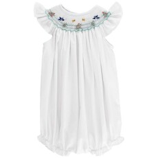 BAILEY BOYS GARDEN GLORY GEOMETRIC , BISHOP SHORT ROMPER