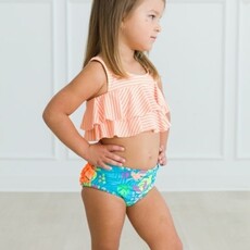 RuffleButts + RuggedButts Flounce Bikini
