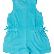RuffleButts + RuggedButts Terry Cover-Up Romper