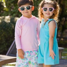 RuffleButts + RuggedButts Terry Cover-Up Romper
